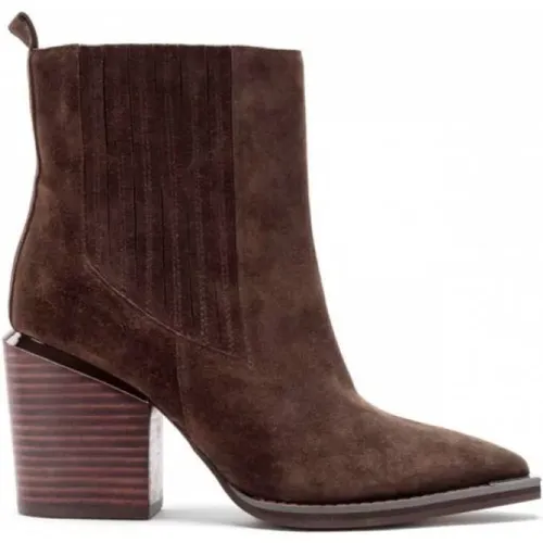 Shoes > Boots > Heeled Boots - - Alma en Pena - Modalova