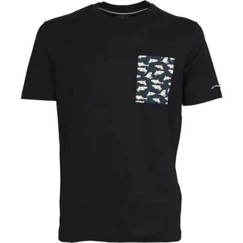 Tops > T-Shirts - - PAUL & SHARK - Modalova