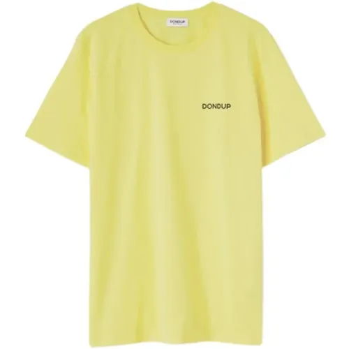 Dondup - Tops > T-Shirts - Yellow - Dondup - Modalova