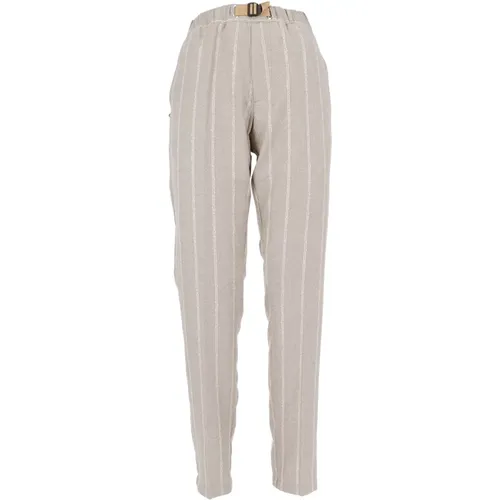 Trousers > Slim-fit Trousers - - White Sand - Modalova