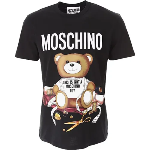 Tops > T-Shirts - - Moschino - Modalova