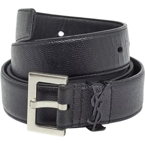 Pre-owned > Pre-owned Accessories > Pre-owned Belts - - Yves Saint Laurent Vintage - Modalova