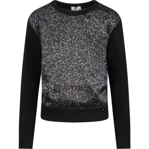 Knitwear > Round-neck Knitwear - - Herno - Modalova