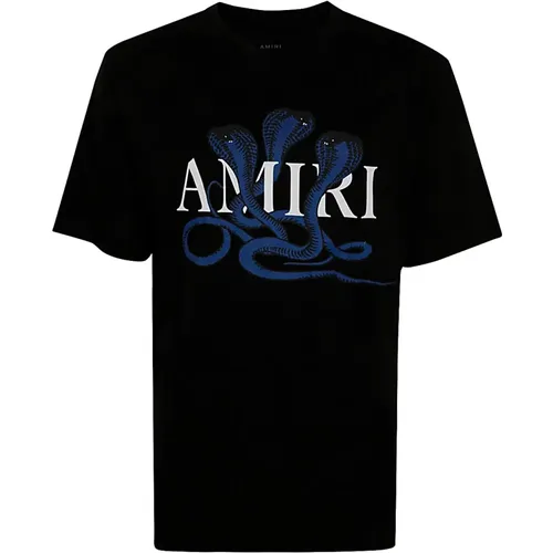 Amiri - Tops > T-Shirts - Black - Amiri - Modalova