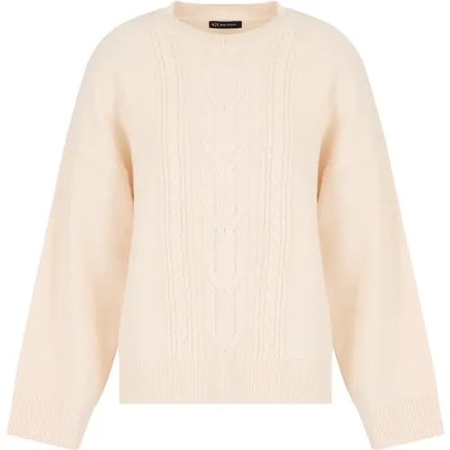 Knitwear > Round-neck Knitwear - - Armani Exchange - Modalova