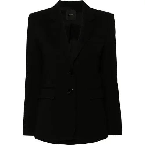 Pinko - Jackets > Blazers - Black - pinko - Modalova