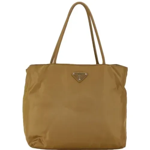 Pre-owned > Pre-owned Bags > Pre-owned Tote Bags - - Prada Vintage - Modalova