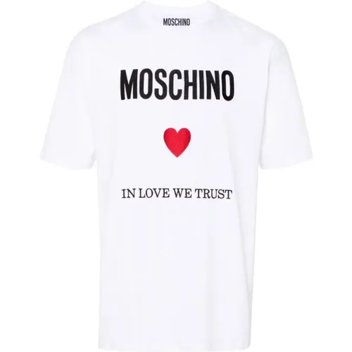 Tops > T-Shirts - - Moschino - Modalova