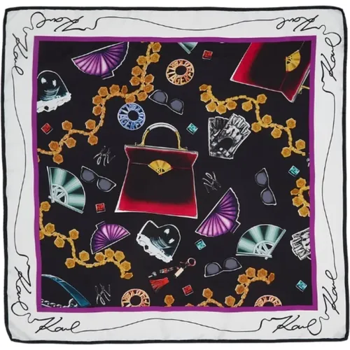 Accessories > Scarves > Silky Scarves - - Karl Lagerfeld - Modalova