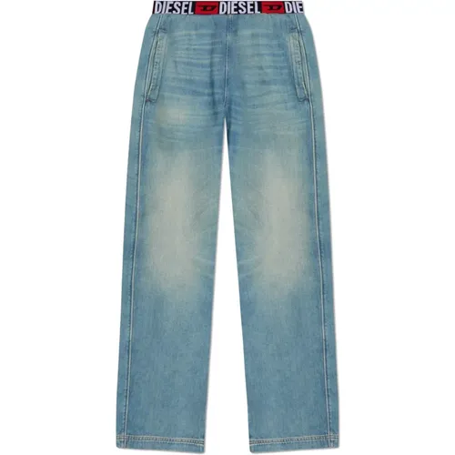 Jeans > Straight Jeans - - Diesel - Modalova