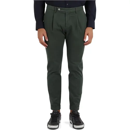 Trousers > Slim-fit Trousers - - Michael Coal - Modalova