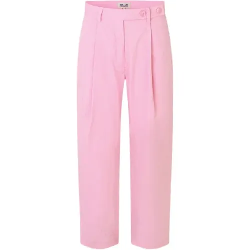 Trousers > Cropped Trousers - - BAUM UND PFERDGARTEN - Modalova