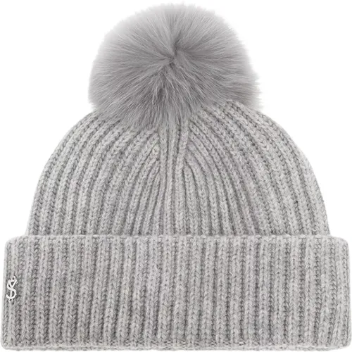 Accessories > Hats > Beanies - - Yves Salomon - Modalova