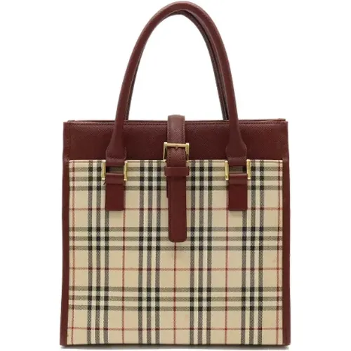 Pre-owned > Pre-owned Bags > Pre-owned Handbags - - Burberry Vintage - Modalova