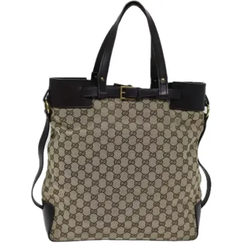 Pre-owned > Pre-owned Bags > Pre-owned Tote Bags - - Gucci Vintage - Modalova