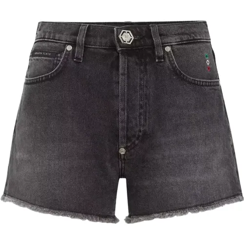 Shorts > Denim Shorts - - Philipp Plein - Modalova