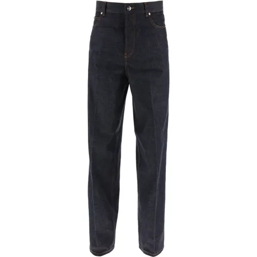 Jeans > Straight Jeans - - Salvatore Ferragamo - Modalova