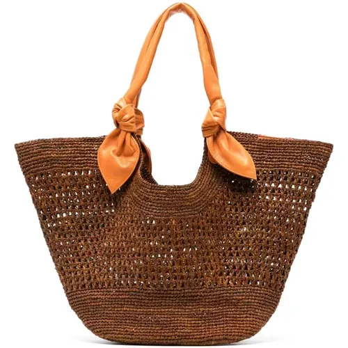 Hereu - Bags > Tote Bags - Brown - Hereu - Modalova