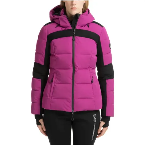 Sport > Ski & Wintersport > Ski Jackets - - Emporio Armani EA7 - Modalova