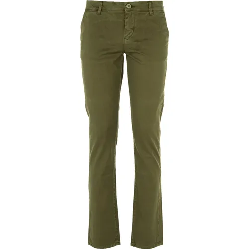 Trousers > Slim-fit Trousers - - Sun68 - Modalova