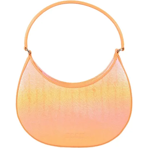 Msgm - Bags > Handbags - Orange - Msgm - Modalova