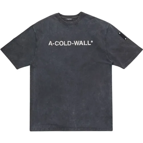 Tops > T-Shirts - - A-Cold-Wall - Modalova