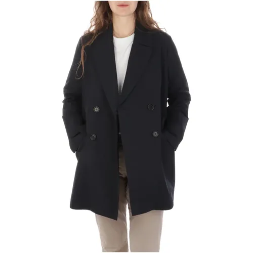 Coats > Double-Breasted Coats - - Aspesi - Modalova