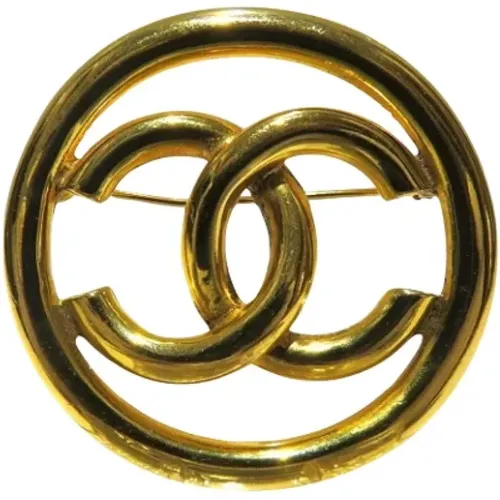 Pre-owned > Pre-owned Accessories > Pre-owned Jewellery - - Chanel Vintage - Modalova