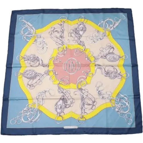 Pre-owned > Pre-owned Accessories > Pre-owned Scarves - - Hermès Vintage - Modalova