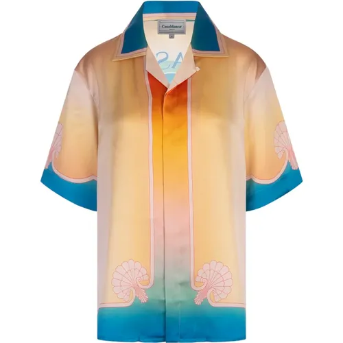 Blouses & Shirts > Shirts - - Casablanca - Modalova