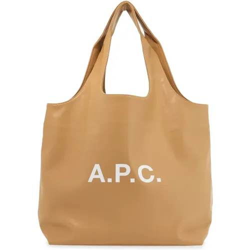 A.p.c. - Bags > Tote Bags - Beige - A.p.c. - Modalova