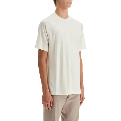 Tops > T-Shirts - - Ermenegildo Zegna - Modalova