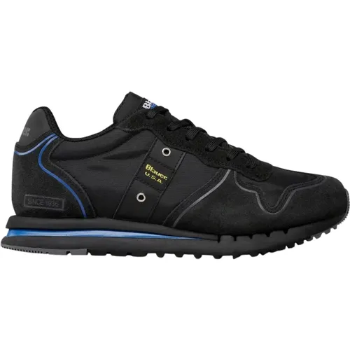 Blauer - Shoes > Sneakers - Black - Blauer - Modalova