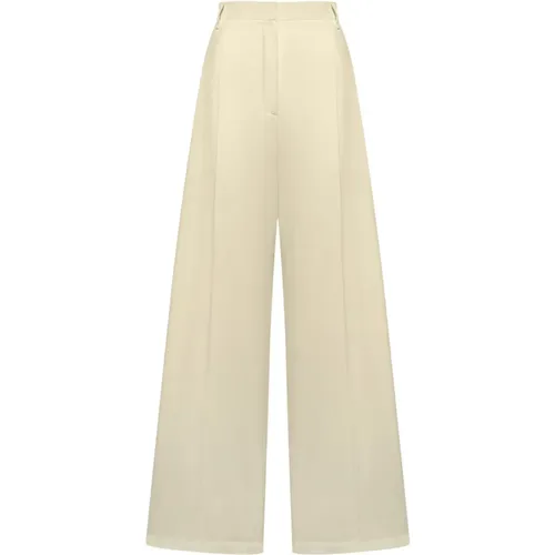 Trousers > Wide Trousers - - SPORTMAX - Modalova