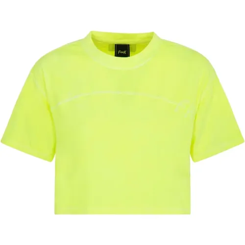 F**k - Tops > T-Shirts - Yellow - F**k - Modalova