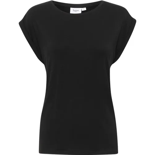 Tops > T-Shirts - - Saint Tropez - Modalova