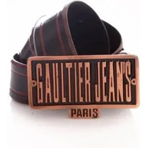 Pre-owned > Pre-owned Accessories > Pre-owned Belts - - Jean Paul Gaultier Pre-owned - Modalova