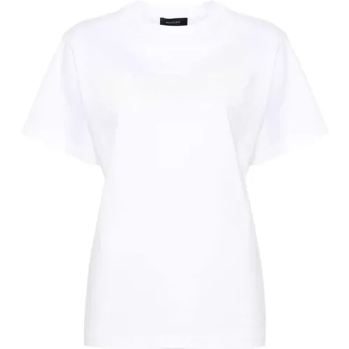 Mugler - Tops > T-Shirts - White - Mugler - Modalova