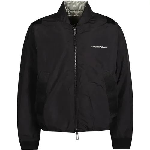 Jackets > Bomber Jackets - - Emporio Armani - Modalova