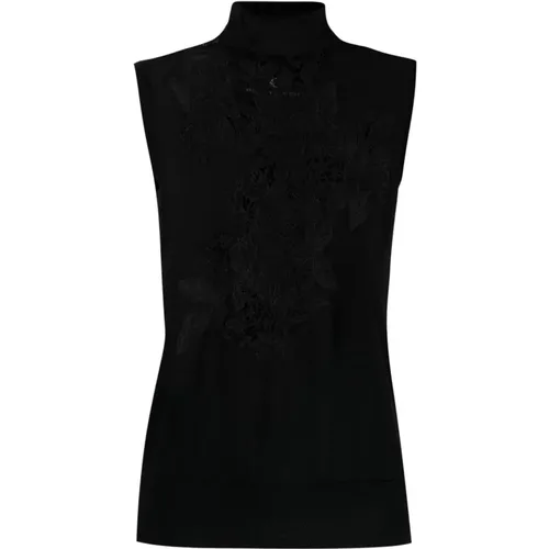 Tops > Sleeveless Tops - - Ermanno Scervino - Modalova