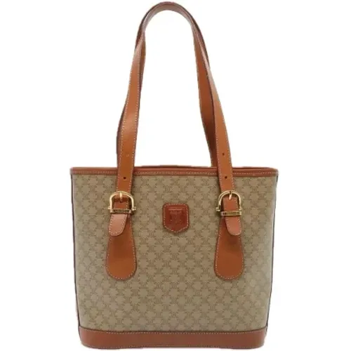 Pre-owned > Pre-owned Bags > Pre-owned Tote Bags - - Celine Vintage - Modalova