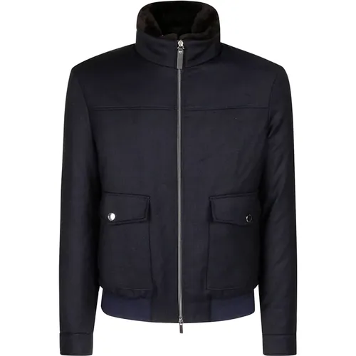 Jackets > Winter Jackets - - Canali - Modalova