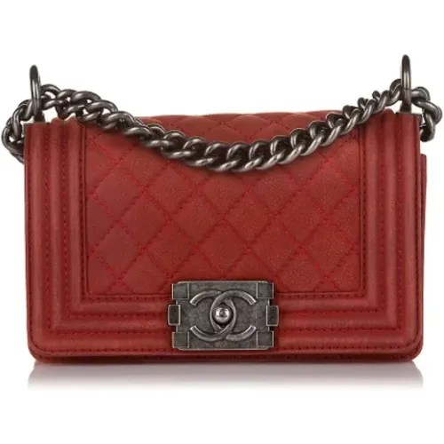 Pre-owned > Pre-owned Bags > Pre-owned Shoulder Bags - - Chanel Vintage - Modalova