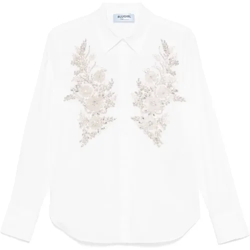 Blouses & Shirts > Shirts - - Blugirl - Modalova