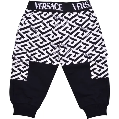 Kids > Bottoms > Trousers - - Versace - Modalova