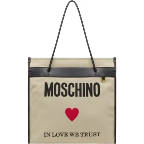 Bags > Tote Bags - - Moschino - Modalova