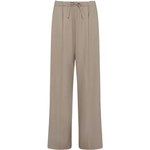 Trousers > Straight Trousers - - Marella - Modalova