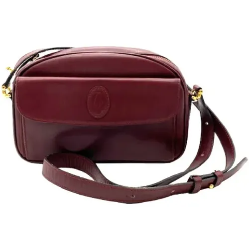 Pre-owned > Pre-owned Bags > Pre-owned Cross Body Bags - - Cartier Vintage - Modalova