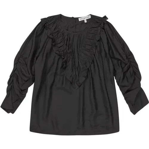 Blouses & Shirts > Blouses - - Munthe - Modalova