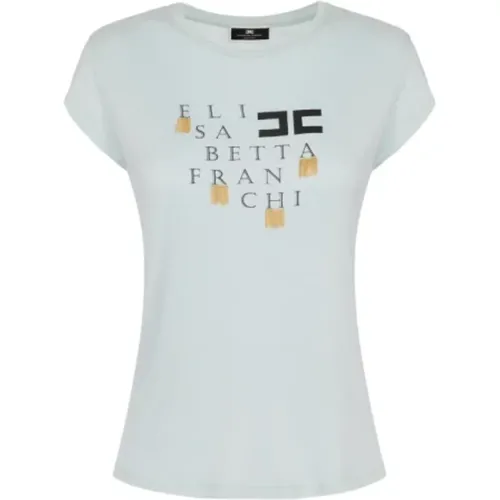 Tops > T-Shirts - - Elisabetta Franchi - Modalova